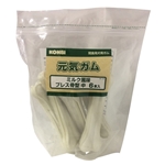 元気ガム　ミルク風味　プレス骨型　中　６本入