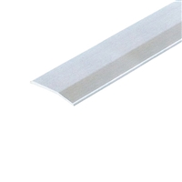 Ｄ３０３－１　アルミ　への字　じゅうたん押え　幅３５ｍｍ×１ｍ　シルバー