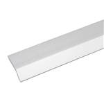 アルミ　への字じゅうたん押え　幅２５ｍｍ×１ｍ　シルバー　Ｄ３０１－１