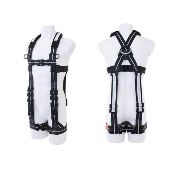 ＫＨ　Ｈ型ハーネス　黒／反射　ＦＨＰＮＳＬ－Ｌ２