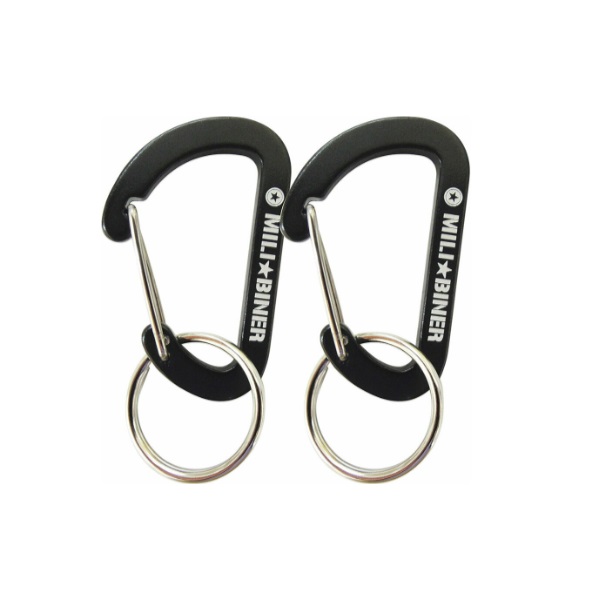 ミリタリーカラビナ　４ｍｍ　ＭＣＢ－１　２個