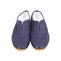 ワークスニーカー　ＨＳ-１００　ネイビー　２６.５ｃｍ