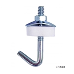 フックボルトセット（スポンジ付）　３／１６×５０ｍｍ　１０本入