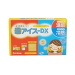 ケンユー　温冷両用タイプ　温アイス-ＤＸ　イエロー　ＦＦＣ活性水ジェル枕　カバー付き