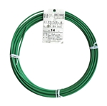 ダイドーハント　カラーワイヤー　緑　＃８（約４.０ｍｍ）×１４ｍ