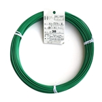 ダイドーハント　カラーワイヤー　緑　＃１２（約２.６ｍｍ）×３８ｍ