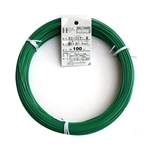 ダイドーハント　カラーワイヤー　緑　＃１６（約１.６ｍｍ）×１００ｍ