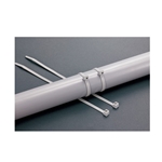 ヘラマンタイトン　インシュロック　ABタイ　グレー　AB300GRY　耐候・耐熱型　100本