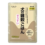 アニマル・ワン　犬の雑穀ごはん　ウェット　ぞうすいチキン　１００ｇ