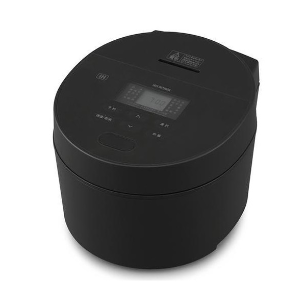 アイリス　炊飯器 IH　５.５合　RC-ISA50-B