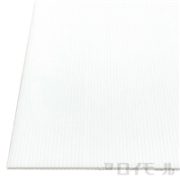 プラダン　ホワイト　約４×９１０×Ｄ４５０ｍｍ