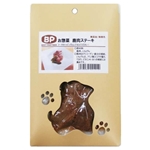 ベストパートナー　お惣菜　鹿肉ステーキ　犬用　約４３ｇ