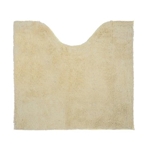 カラーショップ　トイレ足元マット　ベージュ