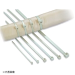 ヘラマンタイトン　インシュロック　ABタイ　アイボリー　AB250-IVY　耐候・耐熱型　100本