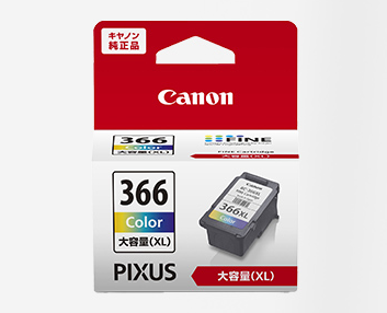 キャノン　ＦＩＮＥカートリッジ　ＢＣ－３６６ＸＬ　３色カラー（大容量）