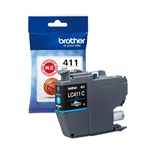 ブラザー　純正インクカートリッジ　ＬＣ４１１Ｃ　シアン