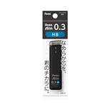 ぺんてる　シャープペン替芯　ぺんてるアイン　0.3mm　HB　パック入