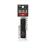 ぺんてる　シャープペン替芯　ぺんてるアイン　 0.3mm　B　パック入