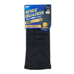 WAGENYA　制菌　ロングニーガード　ブラック　フリーサイズ