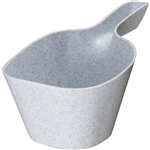 ユニード　マグネット付　手桶　ホワイトストーン