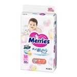 メリーズ　エアスルー　テープ　Ｍサイズ　５２枚