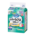 花王　リリーフ　パンツタイプ　上げ下げらくらくうす型パンツ　２回分　Ｍ－Ｌ　２４枚