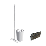 クリーンマスター　きれいな水が出る バケツ付モップ