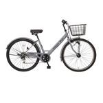 STYLISH SPACE 自転車 グレー 楽天市場】27インチ 本体（カラーグレー）（自転車