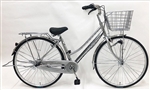 サイモト自転車　ロイヤルバチェート２６３ＨＤ　ＢＡＡ　２６インチ　内装３段　ミラーシルバー
