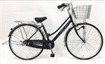 サイモト自転車　ロイヤルバチェート２６３ＨＤ　ＢＡＡ　２６インチ　内装３段　マットブラック