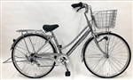 サイモト自転車　ロイヤルバチェート２６６ＨＤ　ＢＡＡ　２６インチ　外装６段　ミラーシルバー