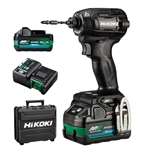 ハイコーキ　３６Ｖ　充電式インパクトドライバー　ＷＨ３６ＤＤ　２ＸＨＢＳＺ　充電器・ケース付