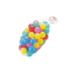 キャプテンスタッグ　ＰＥミニカラーボール　５０球　ＵＸー２５５９