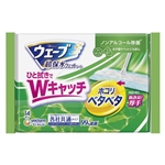 ウェーブ　フロアワイパー用　超保水ウェットシート　ノンアルコール除菌　１４枚入