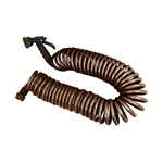 セフティ－３　コイルホース　１５ｍ　ブラウン　SCH-15BR