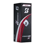 ブリヂストン　ゴルフボール 　ＴＯＵＲ Ｂ Ｘ　２０２４年モデル　３球入　ホワイト