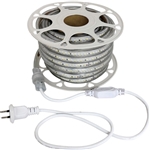 ＬＥＤロープライト　両面発光 ２０ｍ　白色（電源付き）　ＦＲＬーＷ２０ＭーＷ