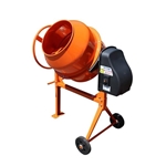 アルミス　電動コンクリートミキサー　まぜ太郎　ＡＭＺー７０Ｙ　移動車輪付き