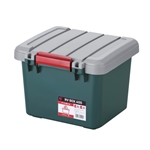 アイリスオーヤマ　ＲＶ ＢＯＸ４００　ＲＶ４００Ｒ　グレー/ダークグリーン