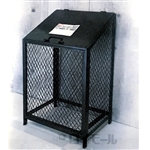 アストロプロダクツ　スチールメッシュ収納庫-ＲＨ　２００Ｌ　（約幅６１×奥４６×高９８ｃｍ）