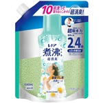 レノア　煮沸レベル消臭 抗菌ビーズ　部屋干し　花とおひさまの香り　つめかえ用　特大　１０４０ｍＬ