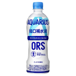 アクエリアス経口補水液　ＯＲＳ　ペットボトル　500mL