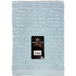 バスタオル　バラエティカラー５　ＢＬＵＥ　６０×１２０ｃｍ