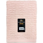 バスタオル　バラエティカラー５　ＰＩＮＫ　６０×１２０ｃｍ