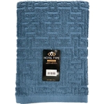 バスタオル　バラエティカラー５　ＮＡＶＹ　６０×１２０ｃｍ