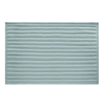 いっぺん使てみてバスマット　５０×７５ｃｍ　ペールブルー