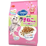 コンボ キャット 子ねこ用 すくすく健康ブレンド にぼし入りチップ添え 600g