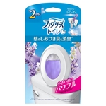 ファブリーズ トイレ用消臭剤 クリーン・ラベンダー 本体ケース (つめかえ入り)