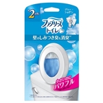 ファブリーズ トイレ用消臭剤 ブルー・シャボン 本体ケース (つめかえ入り)