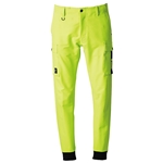 アイズフロンティア　＃3363　ネオフューチャーA.D.ストレッチジョガーパンツ　スクリームイエロー　３Ｌ